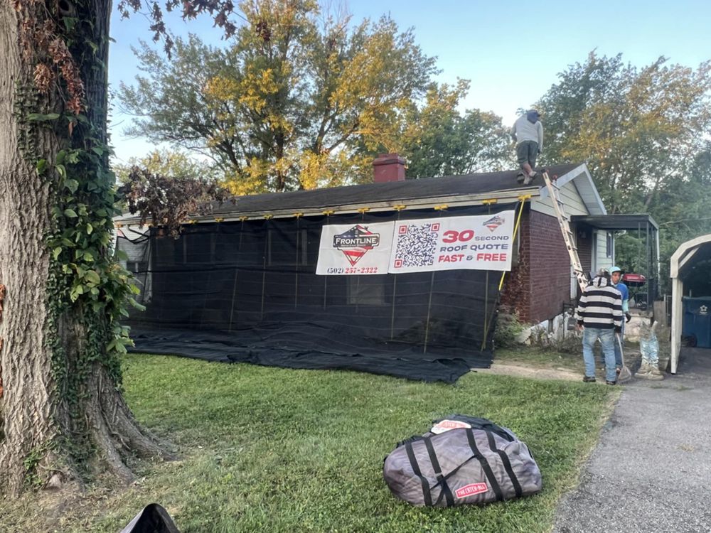 All Photos for Frontline Roofing & Home Services in Shelbyville, KY
