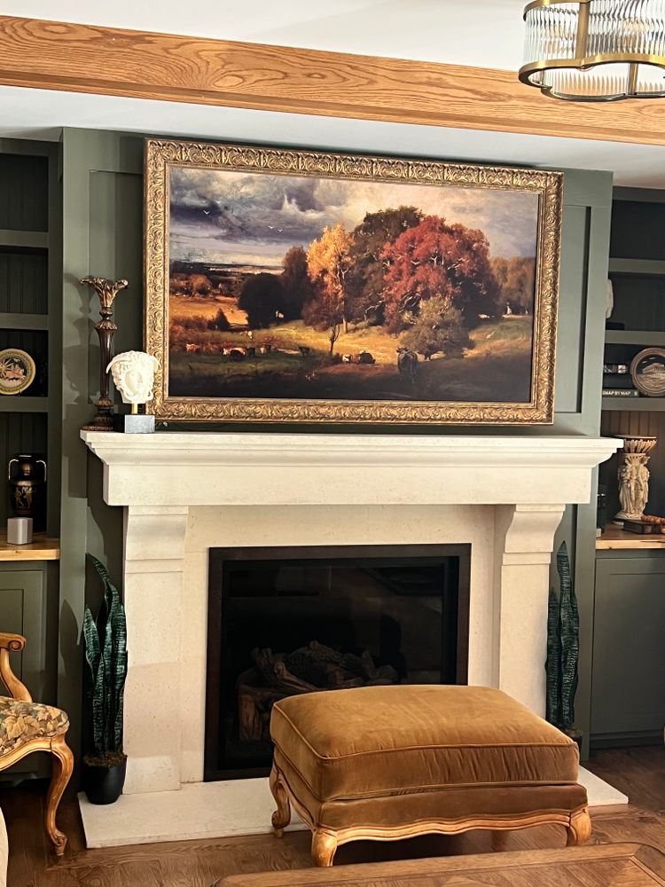 Interior Painting for Littlefield Painting in Brockton, MA