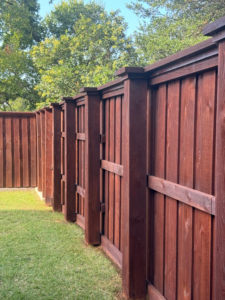 Fences for Walker Custom Exteriors in Dallas, TX