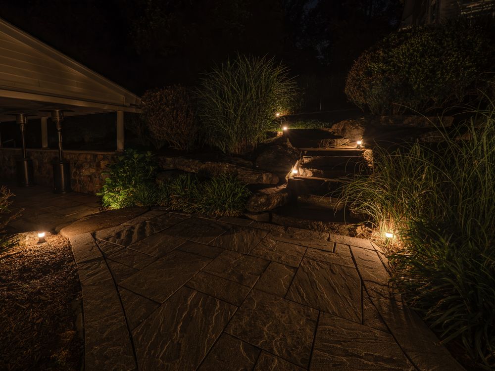 All Photos for Unique Outdoor Lighting in Short Hills, NJ