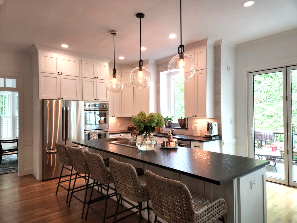 Kitchen for Wind Rose Construction in Raleigh, NC