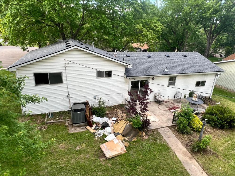 All Photos for Full Roof Replacement and Repairs & Seamless Guttering in Saint Joseph, MO