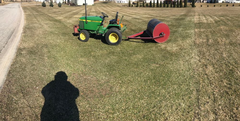 Rolling for AB Lawn Care in Plymouth, IN