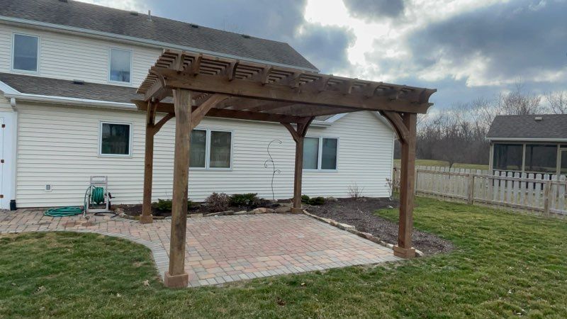 Custom Pergolas and  Gazibos for Providence Home Improvement  in Fort Wayne, IN