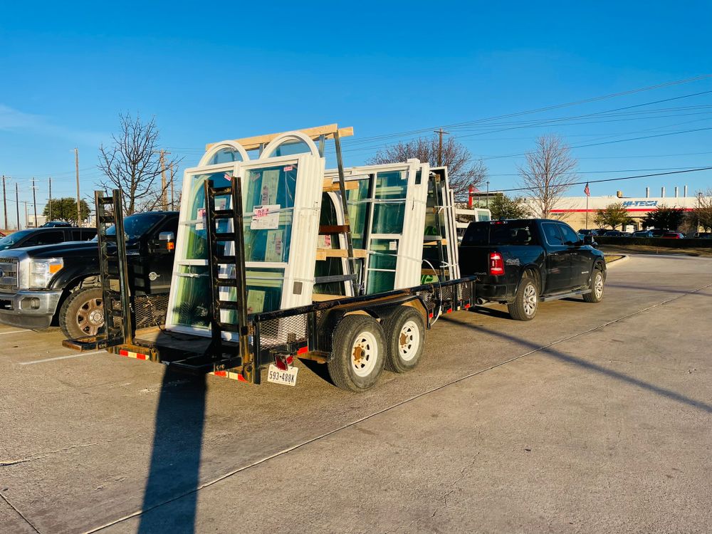 Residential and Commercial Window Installations for Lone Star Construction, LLC in Dallas, TX