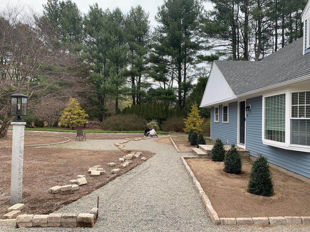Transform your outdoor space into a beautiful, functional oasis with our expert landscape design service. We tailor every detail to seamlessly blend aesthetics and practicality for your home's unique needs. for Quest Landscapes in North Attleborough, MA