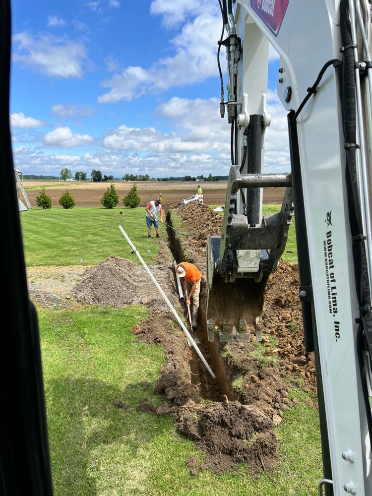 Excavating and Grading for Stuckey Landscape & Excavation  in Rawson, OH