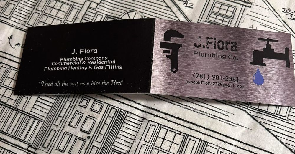 All Photos for J.Flora Plumbing Corp in Abington, MA