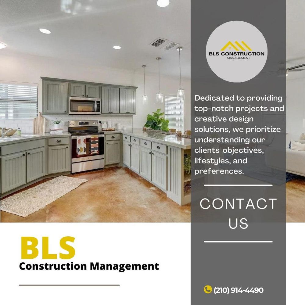 All Photos for BLS Construction Management in San Antonio, TX