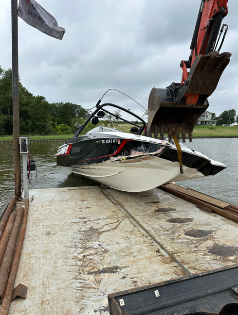 Our Emergency Boat Recovery service provides timely assistance for boat owners, offering quick and efficient retrieval of vessels in danger or distress due to storm damage or other catastrophic failures. for BR Construction LLC  in Corsicana, TX