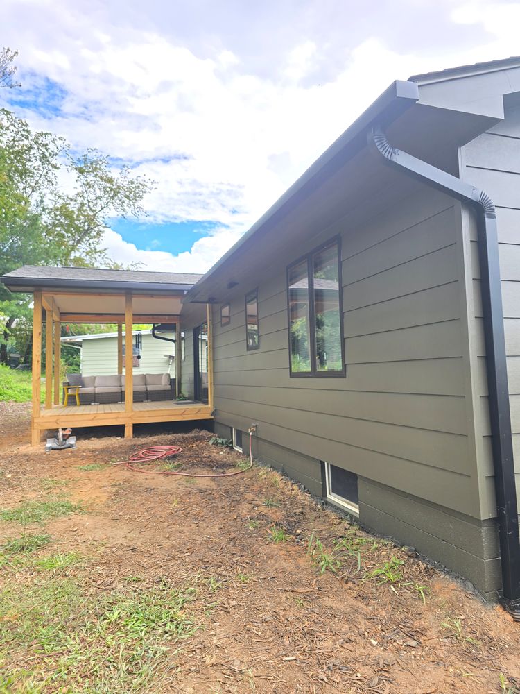 All Photos for Dotson Seamless Guttering LLC in Mars Hill, NC