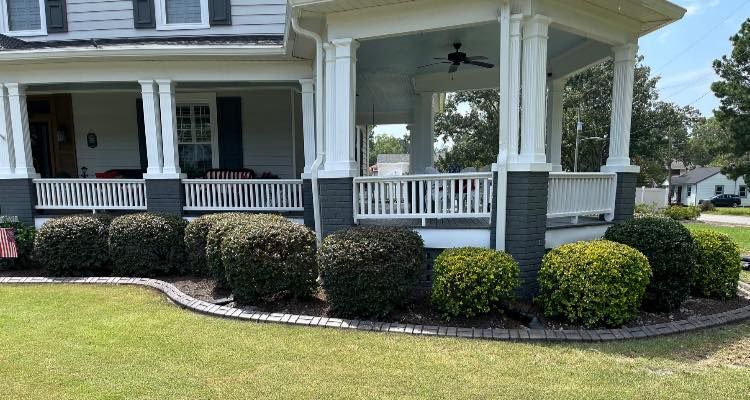 Landscaping for Professional Edge in Deep Run, NC