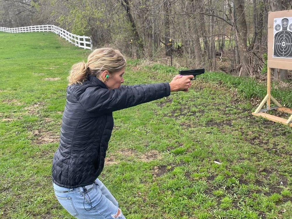 Training in Action for Code 4 Defense in Pelican Rapids, MN