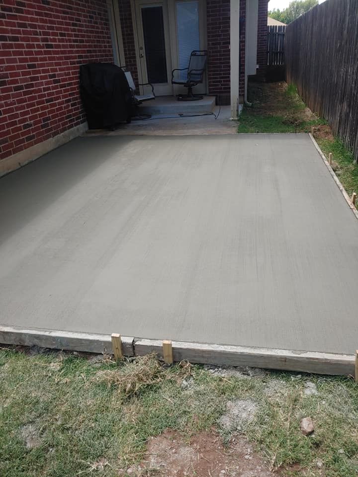   Concrete for Gb Concrete & Roofing in Spencer, OK
