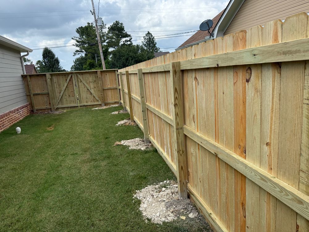 All Photos for Pennington Fence Co in Tupelo, MS