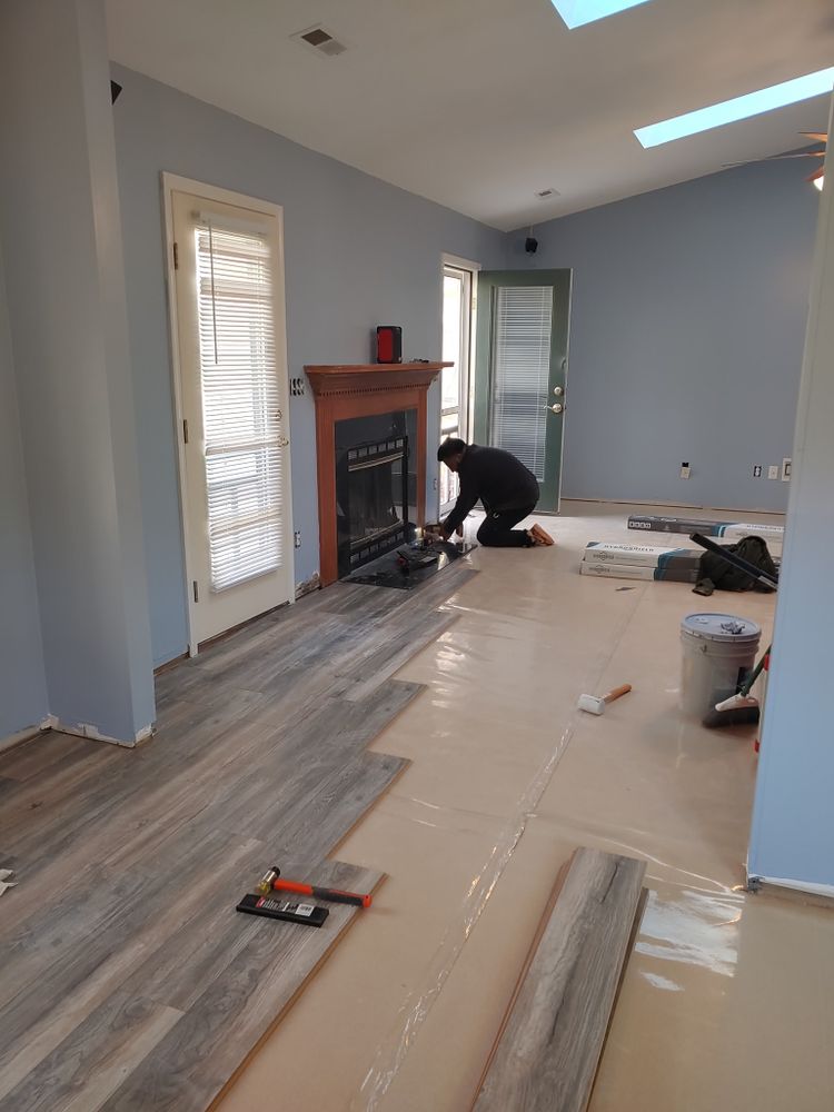 Triple J Handyman Services team in Greenville, SC - people or person