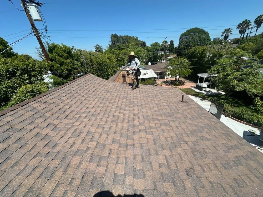 Roofing for R&R Pro Roofing, Inc. in Los Angeles County, CA