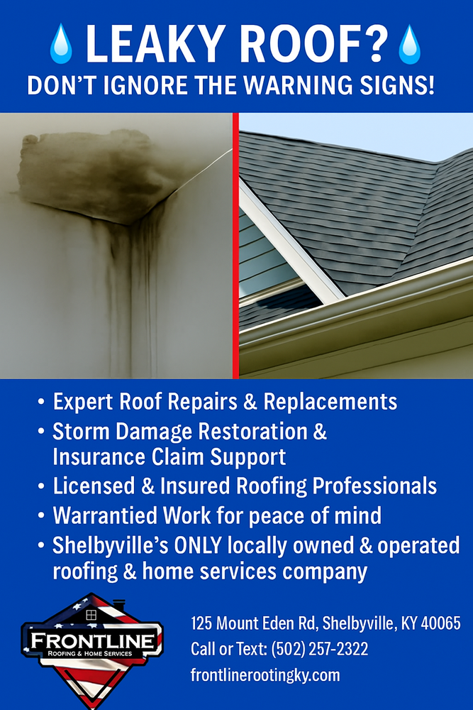 Other Services for Frontline Roofing & Home Services in Shelbyville, KY