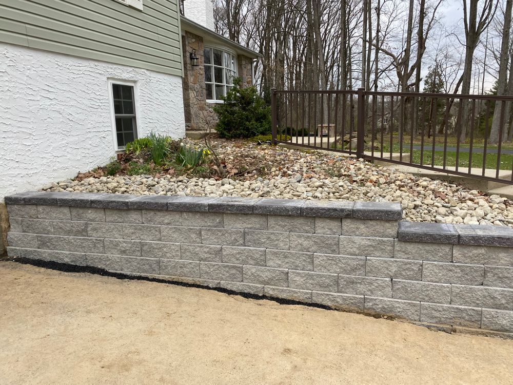 Hardscaping for Markey Masonry LLC in Phoenixville, PA