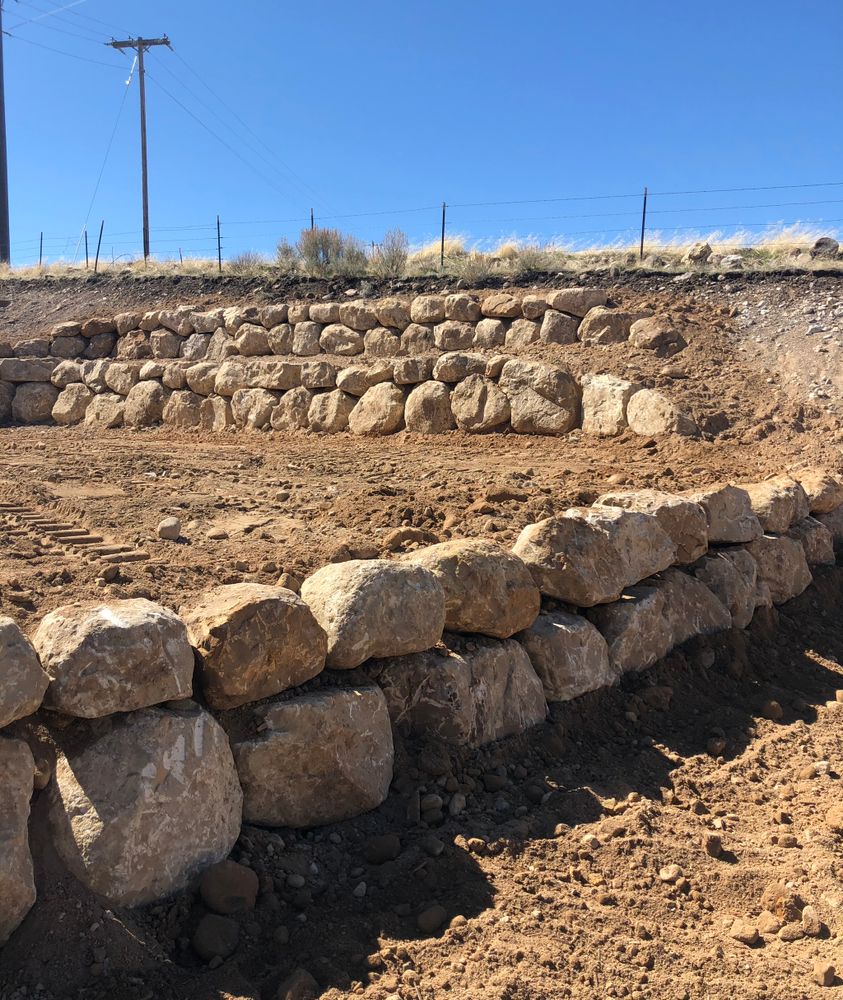 All Photos for Premier Rockwall & Excavating in Utah County, UT