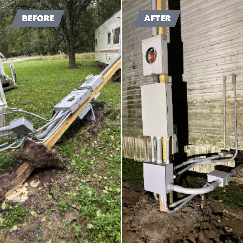 Our Electrical Repairs service provides expert solutions for all your home needs, ensuring safety and efficiency with prompt, professional support to address issues like wiring, outlets, lighting faults and more. for Southern Circuits in Prairieville, LA