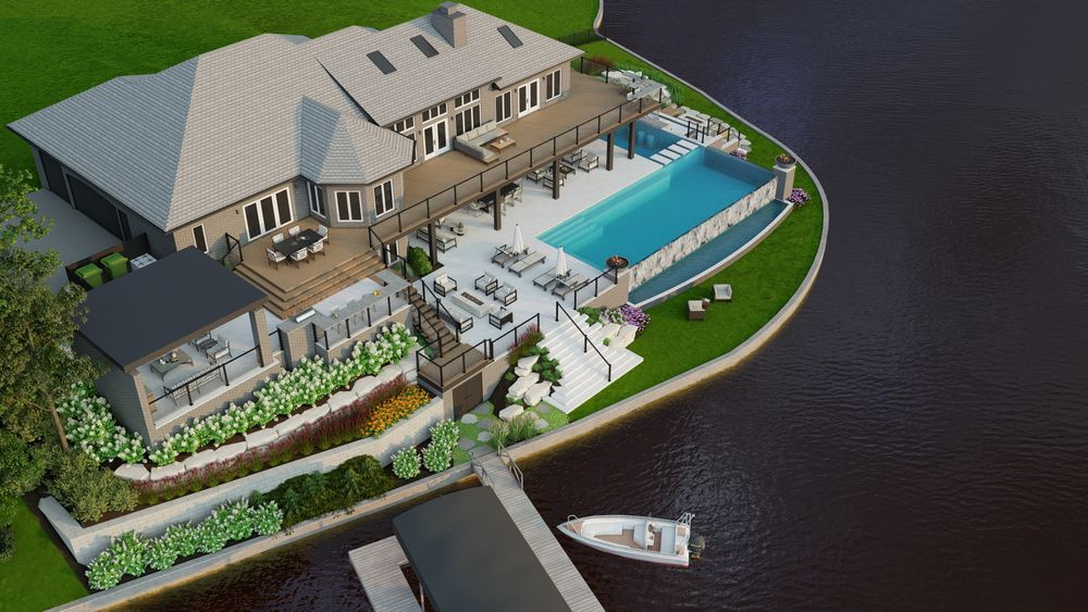 COMING SOON: Geist Reservoir Projects for P.J.E. Lawn Care & Landscaping in Indianapolis, IN