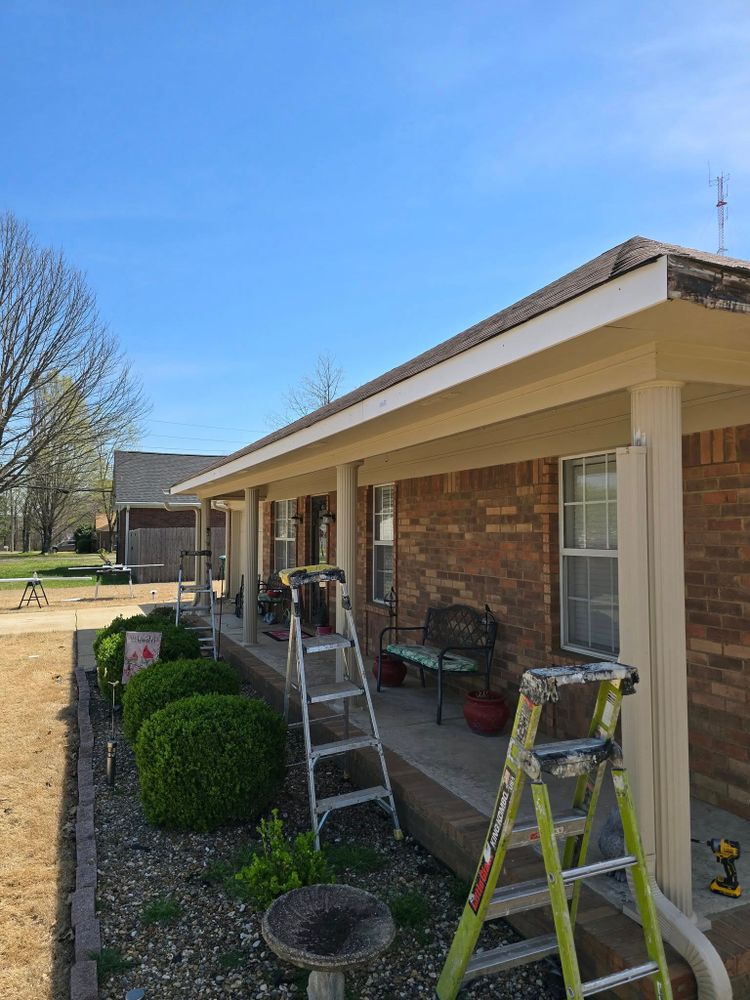 Exterior Painting for Hightower Painting in Covington, TN