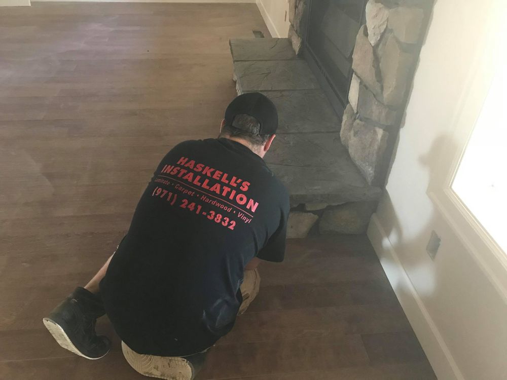 Precision Floor Coverings LLC team in Sheridan, OR - people or person
