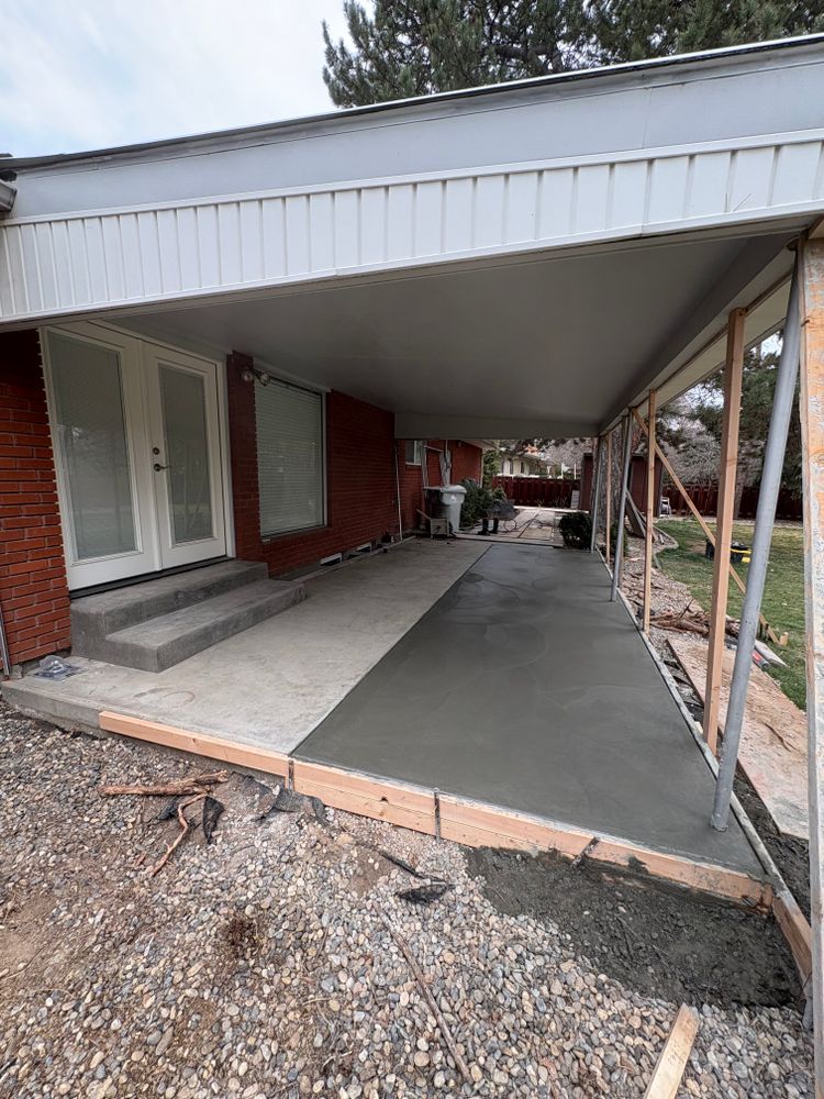 All Photos for AMF Concrete Construction in Boise, ID