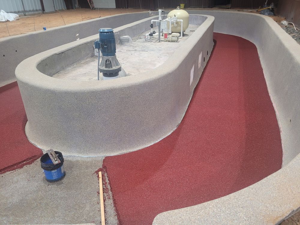 Custom Ground Horse Walker for Black Diamond Custom Pools LLC in Azle, TX