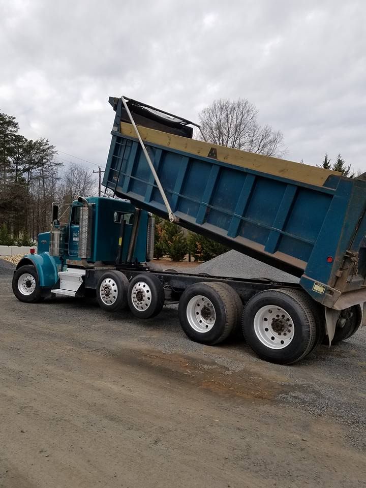 Excavating for Fisher Hauling And Grading in Rockingham County, NC
