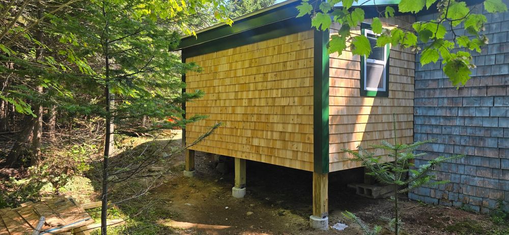 Custom Carpentry for MLG Custom Carpentry in Marshfield, ME