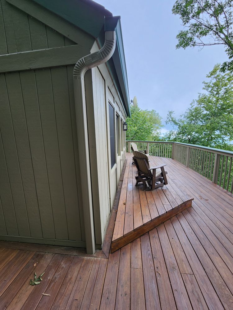 All Photos for Dotson Seamless Guttering LLC in Mars Hill, NC