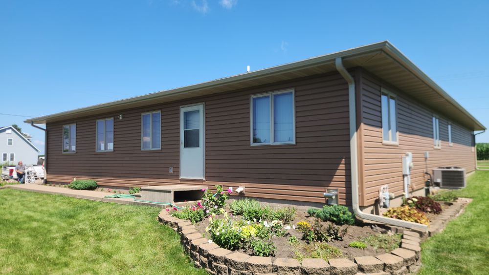 All Photos for Bredekamp Seamless Gutters in Jackson County, IA
