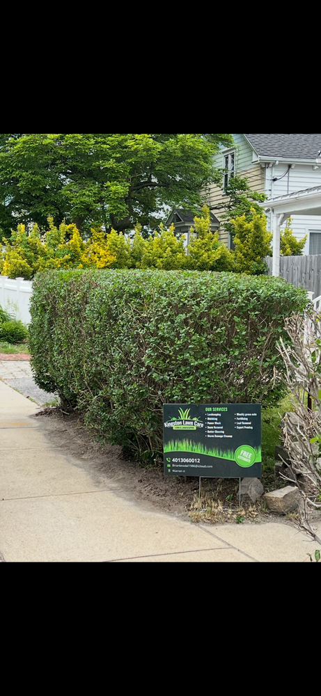 All Photos for Kingston Lawn Care in Warren, RI