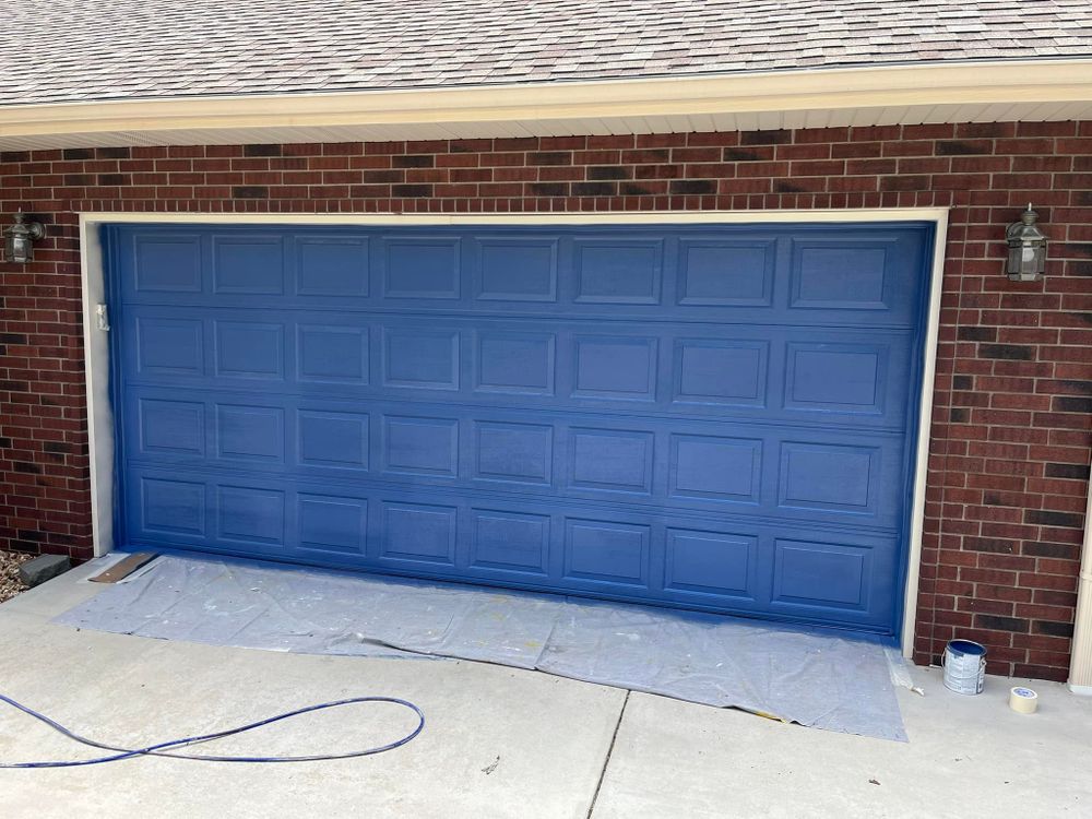 Exterior Painting for Mike's Custom Painting in Kissee Mills, MO