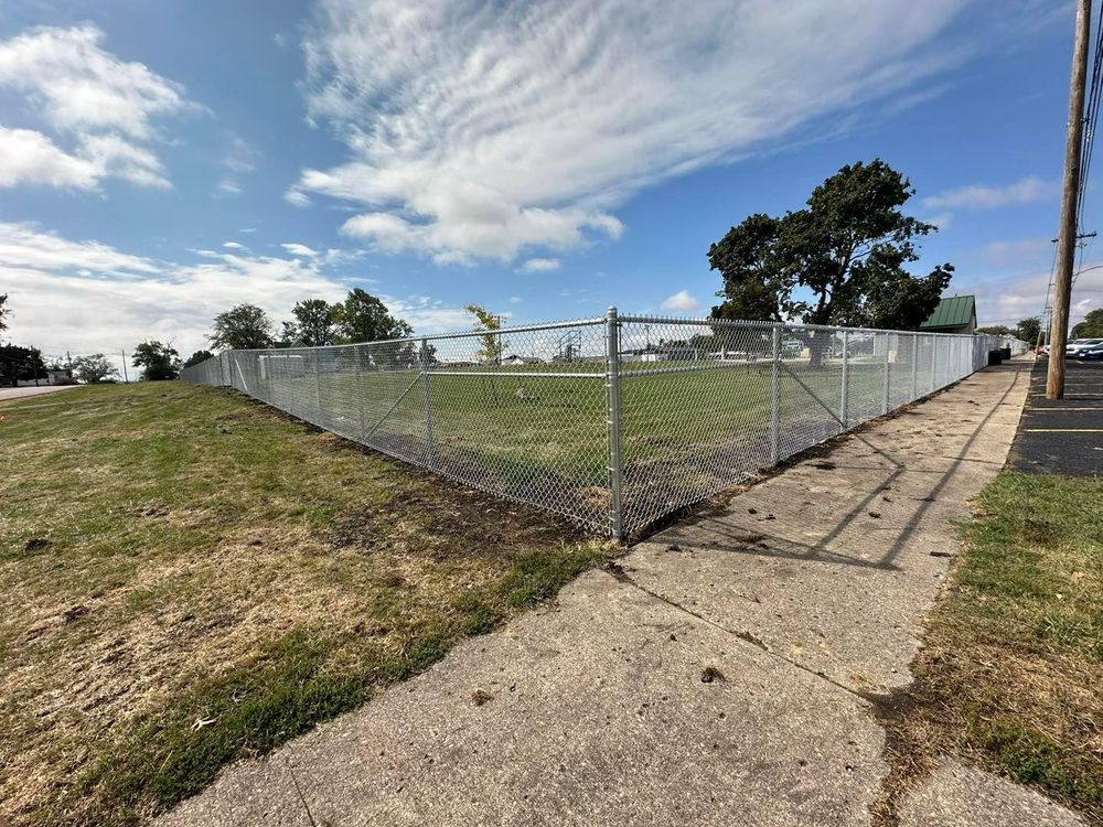 Fence Installation for Illinois Fence & outdoor co. in Kewanee, Illinois