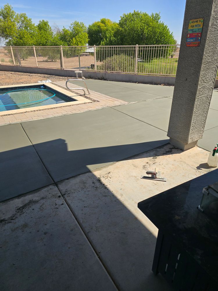 All Photos for Diamond Dust Concrete in Show Low, AZ