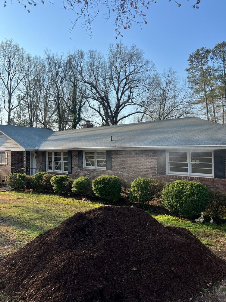 Roof cleaning for JB Applewhite's Pressure Washing in Anderson, SC
