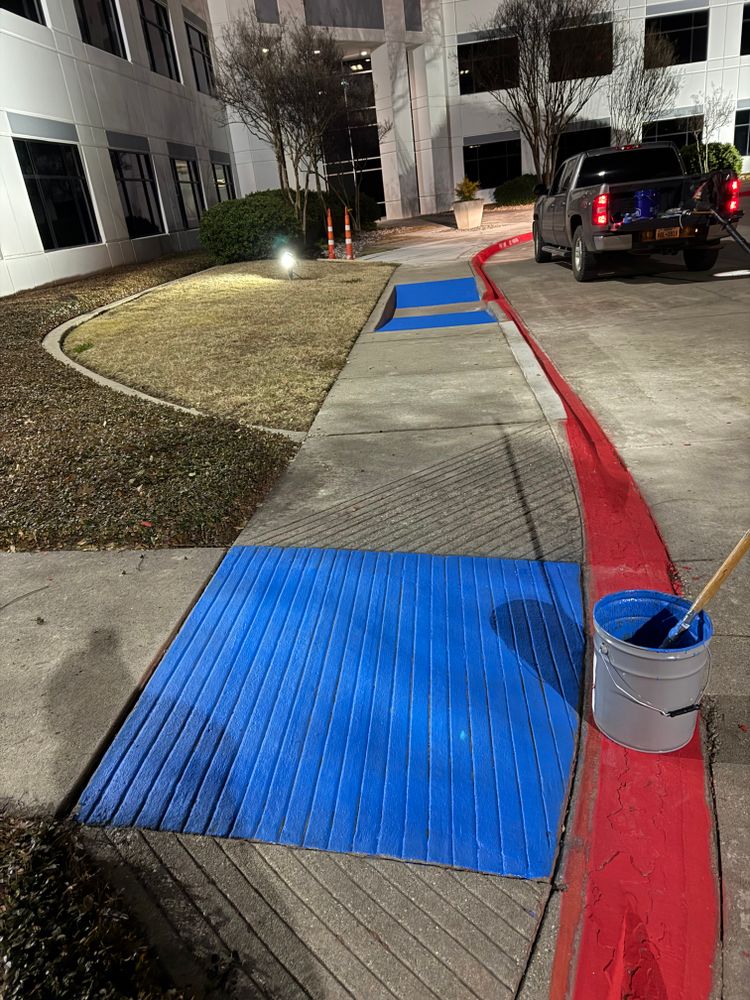 All Photos for Landmark Pavement Solutions in Dallas, TX