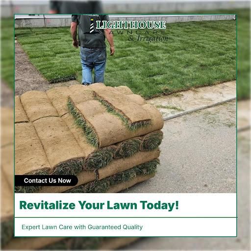 Fall Clean Up for Lighthouse Lawn Care and Irrigation in Marysville, MI