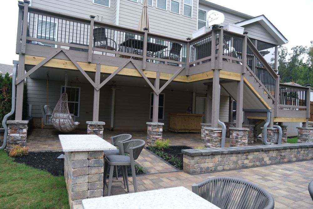 Underdecking for KC Custom Exteriors  in Muskegon, MI