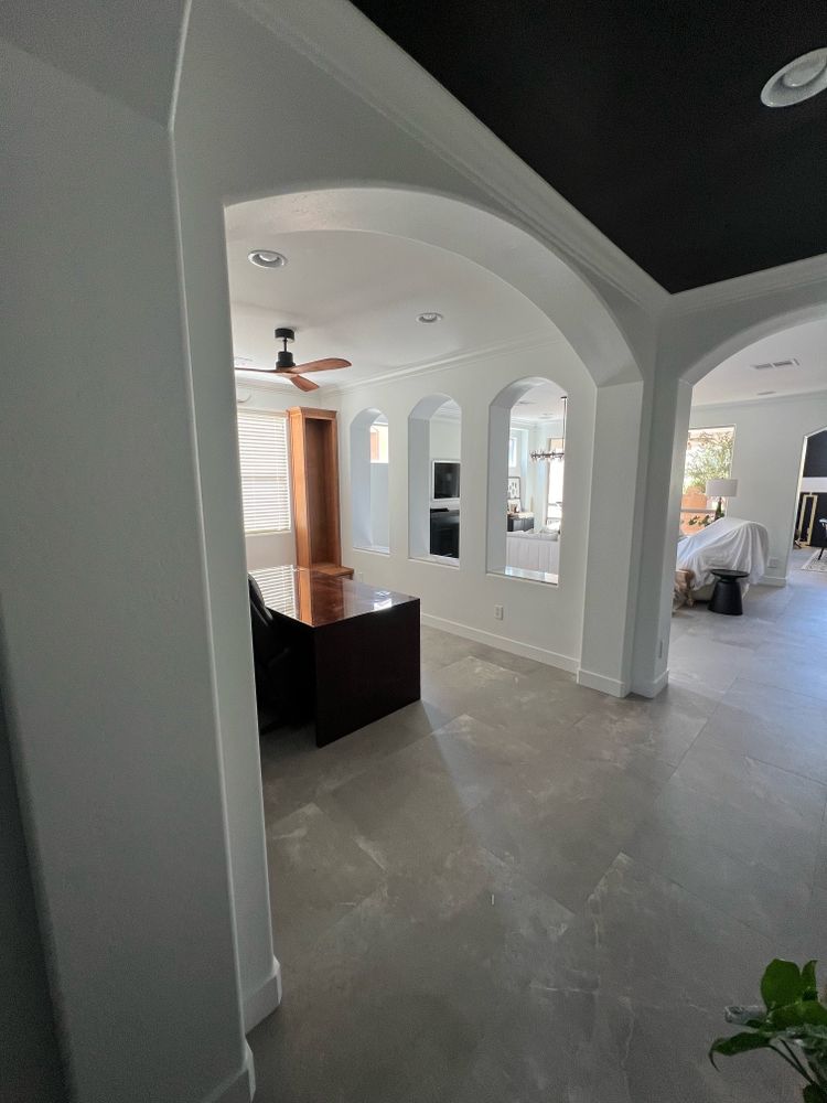 Discover how to drywall with our expert drywall services, ensuring seamless finishes and precise installations, enhancing your home's aesthetic appeal while maintaining structural integrity for all remodeling and construction projects. for Rock On Renovations in Maricopa, Maricopa, AZ