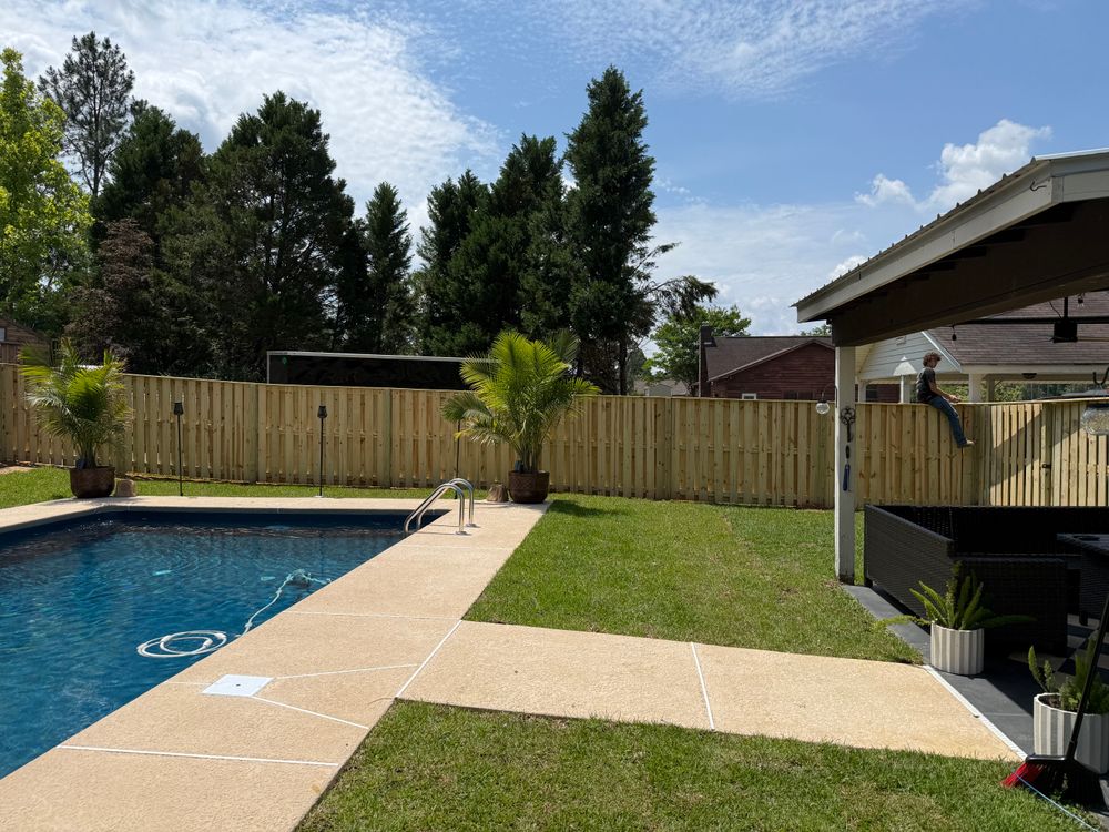 All Photos for American Privacy Fencing & More in Statesboro, GA