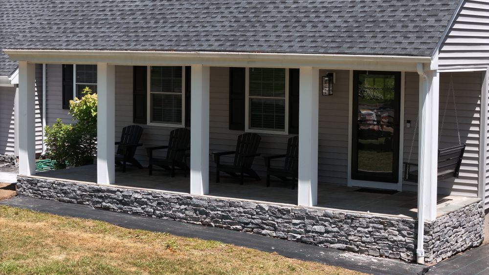 Bring timeless craftsmanship to your outdoor spaces with Ace Landscaping’s experts. From elegant walkways and custom patios to walls and outdoor features, we blend precision and artistry to build structures that are as durable as they are beautiful. for Ace Landscaping in Trumbull, CT