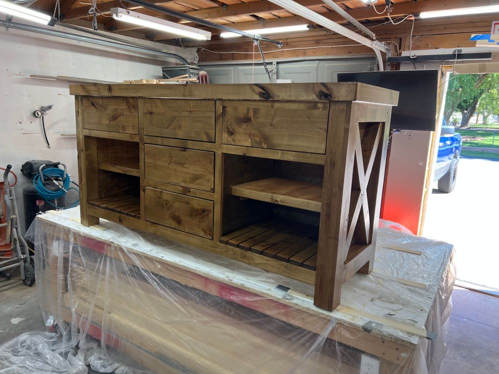 Cabinetry  for Carpentry Kings Construction in Hurricane, UT