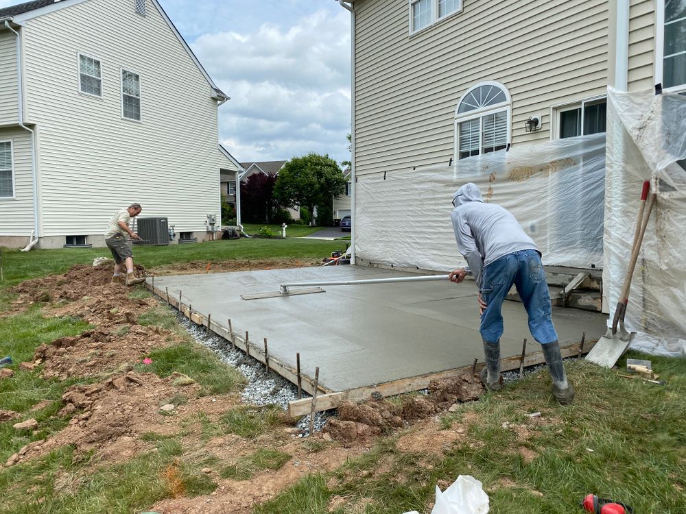 Concrete for Markey Masonry LLC in Phoenixville, PA