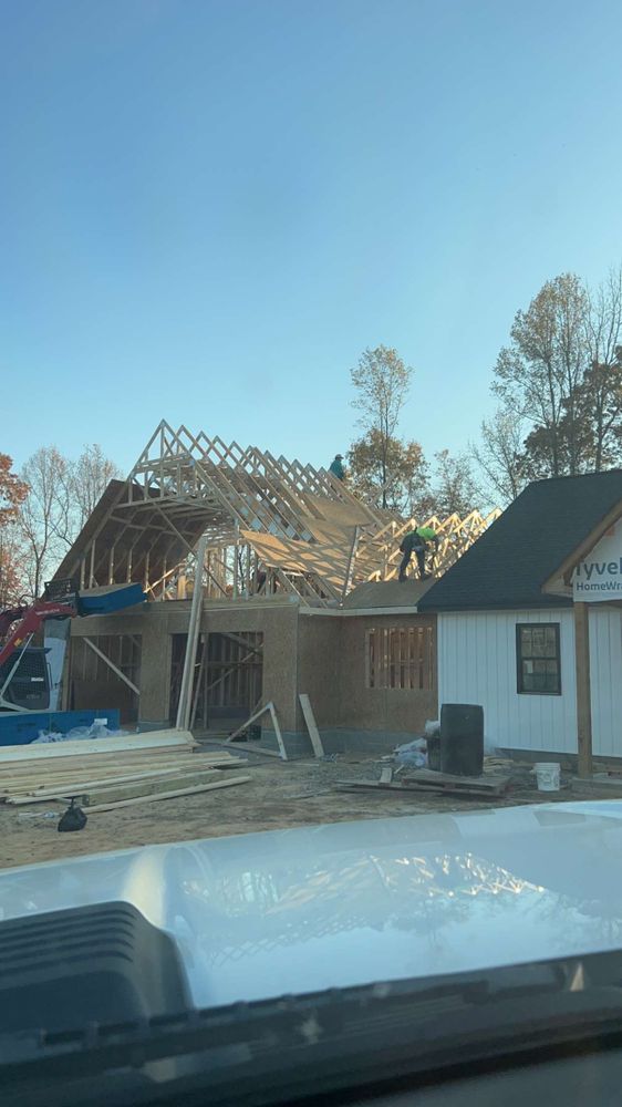 New Construction  for Cedar Ridge Construction in Danville, VA