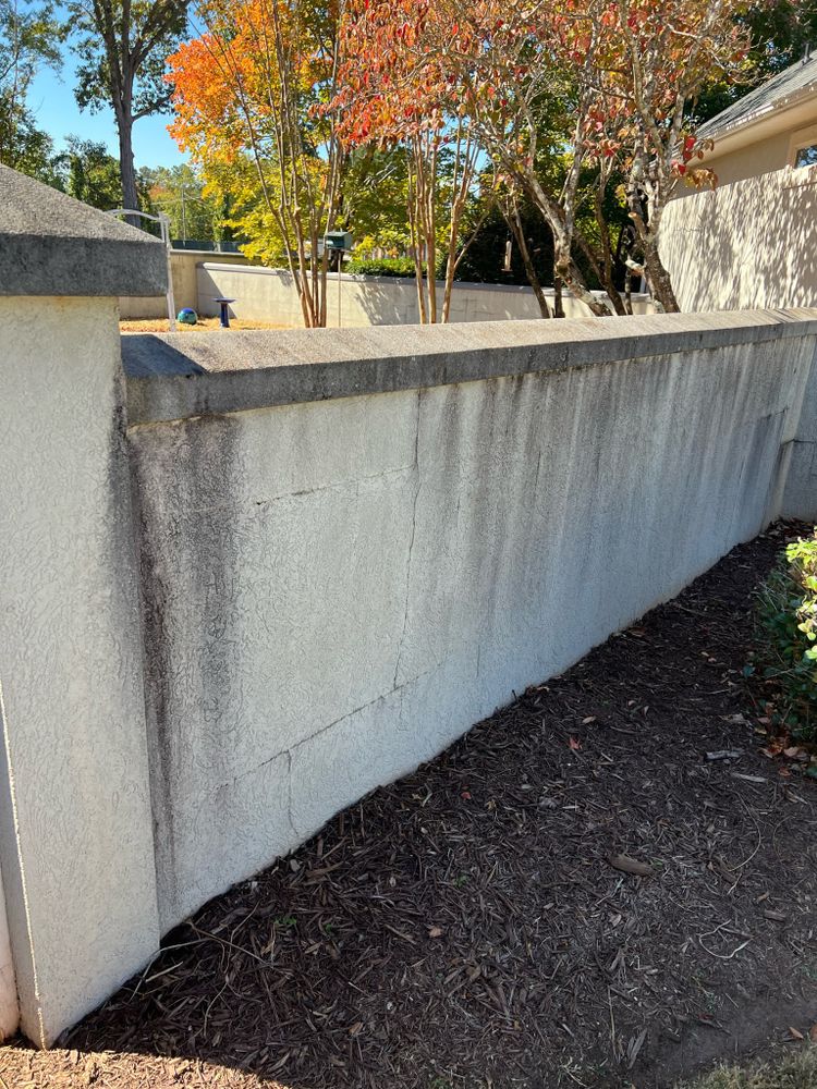 Stucco Cleaning for JB Applewhite's Pressure Washing in Anderson, SC