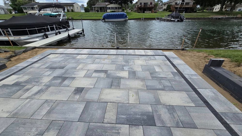 Masonry for Best One Hardscapes in Brooklyn, MI